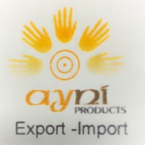 The logo for Ayní Products, Juan Cesar's import/export company