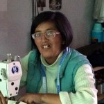 Profile photo of Señora Luzmarina, a local woman who owns her own sewing business that benefits from orders for salt pouches