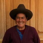 A portrait of Señora Vilma, a local resident of Urubamba in the Sacred Valley, Peru