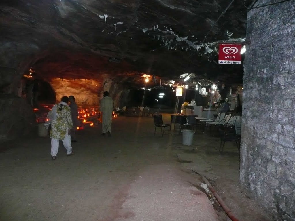 underground food court