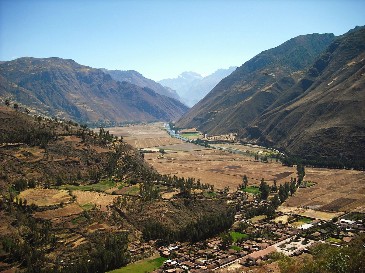 overlook of the sacred valley