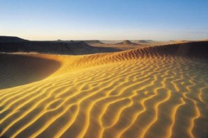 Sahara desert sand