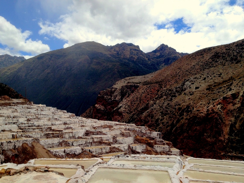 Salineras near the Sacred Valley