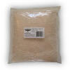 Photo of a bulk bag of extra coarse grinder salt from Salineras de Maras, Peru - on a white background