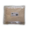 Photo of small grain finishing salt from Salineras de Maras, Peru - 4 lb bulk bag on white background