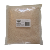 Photo of a bulk bag of extra coarse grinder salt from Salineras de Maras, Peru